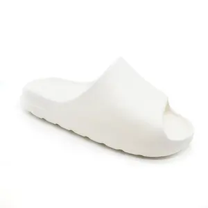 HEVA Unisex Hot Sell sandálias casuais suave EVA sola impermeável chuveiro banheiro slides logotipo personalizado sliders chinelos para as mulheres