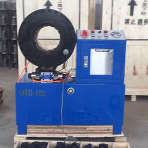 Machine de <span class=keywords><strong>sertissage</strong></span> pour tuyaux hydrauliques, fonctionne sur des tuyaux en caoutchouc, à haute pression, <span class=keywords><strong>sertissage</strong></span> automatique - Product Image 3