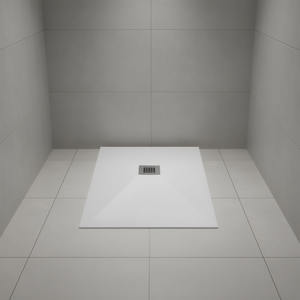 Plato de Ducha Rectangular Bliss Line 90x120 cm Gris Claro 7035 - Product Image 3