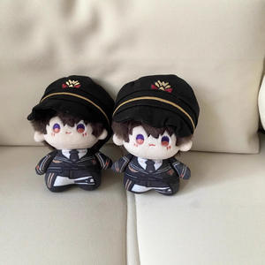 Love And Deep Space Summer To Day 10cm Cuerpo impreso Linda muñeca Sombrero <span class=keywords><strong>de</strong></span> algodón se puede quitar - Product Image 3