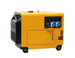 Portable Air Cooled 5kVA Silent Diesel <b>Generator</b> for Home Use - Product Image 2