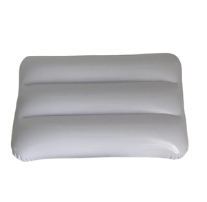 Individuelles LOGO Aufblasbares Schwimmbad-Kissen Rechteckiges Schwimmkissen PVC Transparentes Aufblasbares Luftkissen - Product Image 4