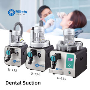 Potente pompa di aspirazione portatile attrezzatura dentale <span class=keywords><strong>unit</strong></span>à di aspirazione dentale per sedie odontoiatriche 2/4/5/6/8/10 - Product Image 1