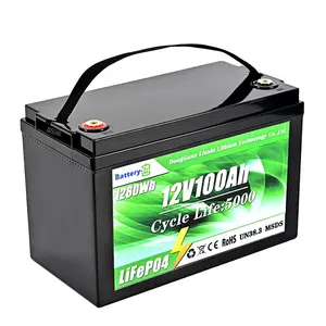 Bateria 12v Lipo4 12v 100ah200AmpリチウムLifepo4バッテリーソーラーパックLipo4バッテリー
