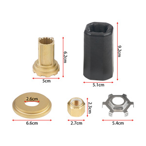 Nouveau kit d'installation d'hélice Mercury 835257Q1 pour la réparation et le remplacement des moteurs hors-bord - Product Image 5