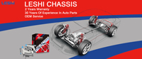Pièces détachées automobiles LESHI en promotion, autres pièces automobiles pour Nissan, pièces automobiles japonaises et coréennes, châssis