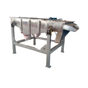 Criba de movimiento lineal robusta y fiable para la clasificación de materiales abrasivos de alta resistencia - Product Image 3