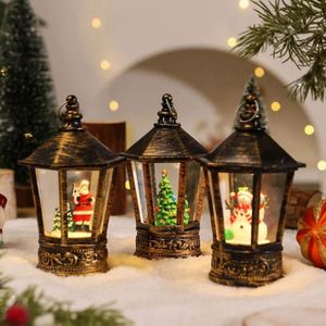 2025 New Design Plastic Handicrafts& Christmas <b>Tree</b>-Shaped <b>Lighting</b> Decorations - Product Image 6