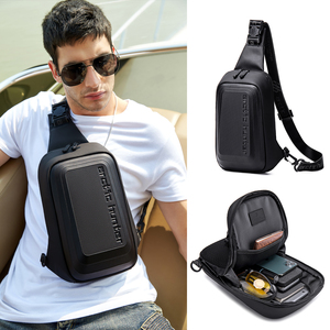 Arctic Hunter EVA Outdoor Borsa Tracolla <span class=keywords><strong>Tui</strong></span> Ben Lyftsele Moda Motocicleta Paquete de pecho único Sling Bag Hombre Crossbody Bag - Product Image 3