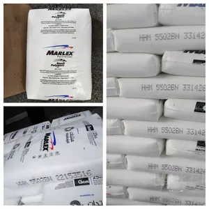 Granulés de polyéthylène haute densité HDPE Vente de granulés de plastique HDPE 5502 de haute qualité de qualité moulage par soufflage/HDEP 5502BN