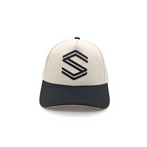 Underground Culture Two Tone 5 Panel <b>Baseball</b> <b>Cap</b> Custom Embroidery Logo Low MOQ OEM Grunge Aesthetic Unique Styling Wear - Product Image 4