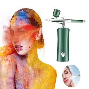 Pakiss haute pression Portable aérographe oxygène Spa brume buse eau brillance peau Boost soins profonds pour un usage domestique - Product Image 1