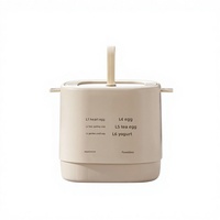 Cuiseur à œufs électrique, cuiseur vapeur multifonctionnel, arrêt automatique, petit cuiseur intelligent pour la maison, gadget pour le petit-déjeuner