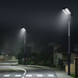 Poste de puerta solar y luces de poste de paisaje IP67 impermeable LED de alta potencia para exteriores para Garden Park Villa - Product Image 6