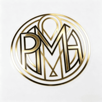 Pegatina de Transferencia UV Personalizada con Logotipo 3D en Relieve, Pegatinas Metálicas Doradas y Plateadas