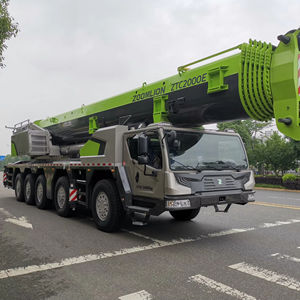 ZTC2000E753 Grue <span class=keywords><strong>de</strong></span> camion mobile <span class=keywords><strong>de</strong></span> 200 tonnes avec la flèche ultra haute pour le levage <span class=keywords><strong>de</strong></span> tour d'<span class=keywords><strong>éolienne</strong></span> - Product Image 1