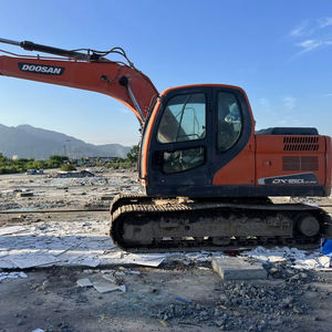 Doosan DX150LC-9C Excavatrice d'occasion 15 Tonnes Poids en service 2020 Modèle 0.57M³ Capacité du godet Bonne qualité Noyau d'assurance original - Product Image 4