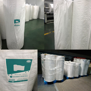 لفة شاش جراحية معقمة ماصة للماء من القطن الطبي، لفة جامبو كبيرة 90 سم × 91 متر (100 ياردة) من المصنع - Product Image 4