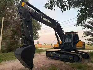 Excavadora Usada HYUNDAI 305LC-9T de 30 Toneladas, Maquinaria de Construcción de Tamaño Mediano de Segunda Mano - Product Image 4