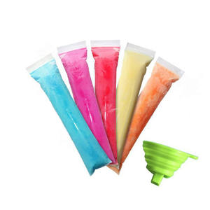 Bolsas de embalaje de paletas de hielo impresas personalizadas, paquete de helado transparente comercial, embalaje de plástico - Product Image 3