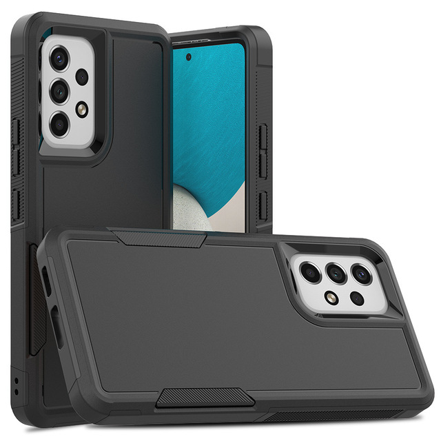 Defend Case for Full Body Rugged Heavy Duty Shockproof Waterproof PC TPU Mobile Phone Case with 8 Colors for