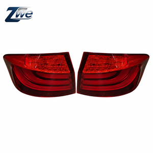 Conjunto de Luces Traseras LED para <span class=keywords><strong>BMW</strong></span> Serie 5 F10 F18, OE 63217203229 63217203230, Enchufar y Usar, Ajuste Directo, 520i 528i 535i - Product Image 1