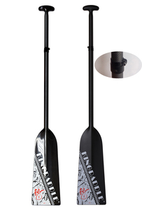 Chèo thuyền rồng bằng sợi carbon có thể điều chỉnh, đạt chuẩn IDBF, thương hiệu Kingpaddle, bán buôn - Product Image 6