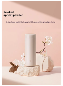 Termo Xiaomi Mijia Mini de 350 ml, <span class=keywords><strong>Taza</strong></span> Térmica Portátil de Acero Inoxidable, Doble Capa, Aislamiento al Vacío, para Agua - Product Image 3