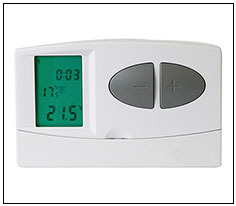 <span class=keywords><strong>C7</strong></span> 230V lập trình 6 thời gian 6 Temp mỗi ngày EL trở lại ánh sáng có dây nhiệt - Product Image 5