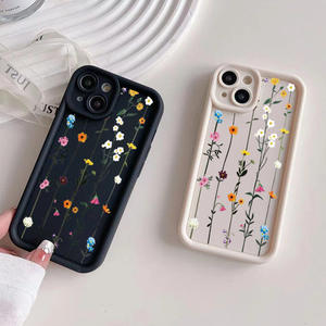 आकाश-आंखों की सीढियाँ छोटे ताजा फूल वाली बेल मोबाइल फोन सुरक्षात्मक कवर 15 14 13 12 11 प्रो मैक्स सॉफ्ट शेल के लिए उपयुक्त - Product Image 6