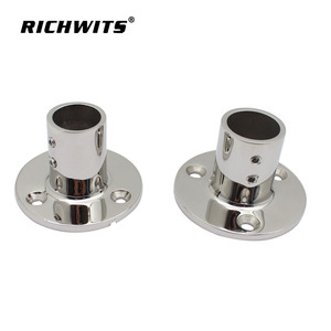 Accessoires marins, base de fixation de rail, acier inoxydable 316, base de rail à 90 degrés - Product Image 4