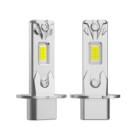 Nouvelle ampoule de phare LED sans ventilateur super lumineuse pour voiture H7 H1 H3 H4 H11 9005 9006