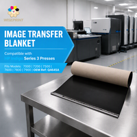 Wiseprint Kompatibel untuk HP Indigo Q4645A Selimut Transfer Gambar untuk HP Indigo Offset Blanket 7000 7200 Digital Press Series3