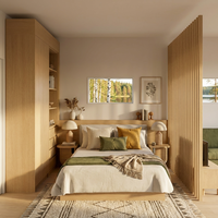 Maison préfabriquée moderne importée de Chine sur roues, maison modulaire mobile, remorque portable de 20 pieds, villa à construction rapide, espace de vie
