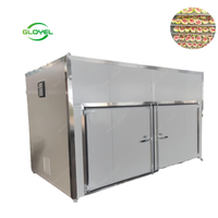 Commerciële warmtepomp voedseldroger automatische droogmachine voor hout, groenten, champignons, vis, fruit, biltong en uien