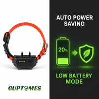 GUPTOMES Collar de Posicionamiento GPS 4G LTE para Mascotas, Sistema de Valla para Perros - Sistema de Alerta Geolocalizada, Estuche de Carga Magnético