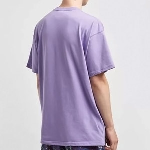 เสื้อยืดคอกลมทรงหลวมคุณภาพสูง ขายส่ง ผ้าฝ้าย 100% เนื้อหนา เสื้อยืดเปล่าทรงโอเวอร์ไซส์สำหรับผู้ชาย - Product Image 3