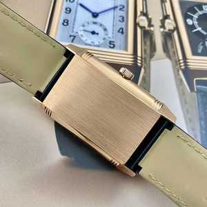 Montre mécanique unisexe de luxe avec logo personnalisé, édition limitée, sportive, résistante à l'eau, minimaliste, trois aiguilles, bracelet en cuir réversible - Product Image 4