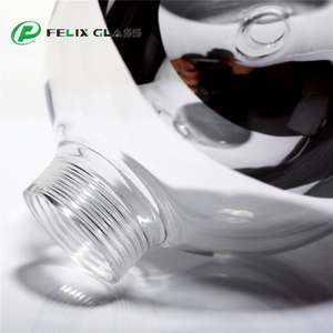 Abat-jour en verre borosilicate 3.3 semi-enduit, fabriqué en usine, taille personnalisée, pour éclairage intérieur LED avec télécommande - Product Image 5