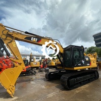 CAT 323D2L Alat Berat Konstruksi Bekas CAT 323 323D 323D2L 320D 320C 320BLRawler Backhoe Excavator Harga Murah untuk Dijual