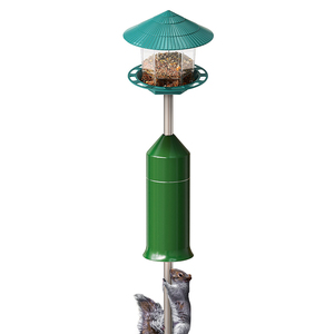 Winter-Proof <strong>Squirrel</strong> Baffle and <strong>Squirrel</strong> Baffle for Bird <strong>Feeder</strong> Pole and <strong>Anti</strong> <strong>Squirrel</strong> Bird <strong>Feeder</strong> - Product Image 1