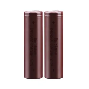 工場在庫3.7V2000mAh-2600mAhリチウムイオン充電式18650リチウム円筒形バッテリー小型ファンは電気自動車に電力を供給します