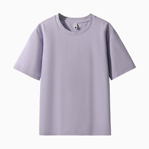 Camiseta Personalizada de Manga Corta, Color Sólido, Tela Delgada de Poliéster, Ropa Informal, Prenda Promocional, Unisex - Product Image 3