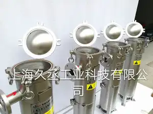Industrial Basket Filter And Filter Strainers For Industrial Waste Water Purification