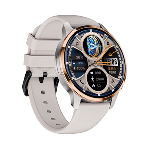 Reloj inteligente Android 4G ultrafino de acero inoxidable KB02 <span class=keywords><strong>Pro</strong></span> con memoria de pantalla redonda AMOLED 2G + 16G tarjeta Sim Cámara Smartwatch - Product Image 6