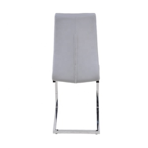 Meilleure vente meubles de <span class=keywords><strong>maison</strong></span> design moderne salle <span class=keywords><strong>à</strong></span> manger sans bras pas cher PU cuir dinant la chaise prix <span class=keywords><strong>à</strong></span> <span class=keywords><strong>vendre</strong></span> - Product Image 5