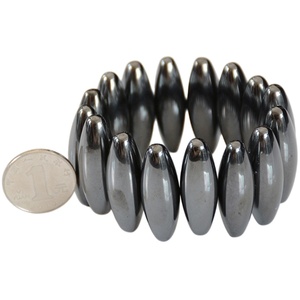 Suministro de fábrica: Bola magnética de oliva con forma de huevo ovalado individual, novedosa, grande, con sonido de cascabel, imán de cascabel con sonido de serpiente - Product Image 2