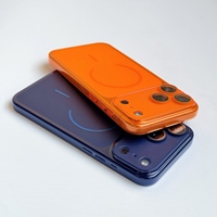 Coque de téléphone souple transparente en TPU, fine, antichoc, translucide, avec protection de l'appareil photo pour iPhone 17 16 15 14 Pro Max