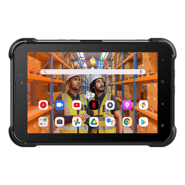 Ip67 OEM Rugged Tablet Android 12 Tablette 4Gb Ram 64Gb Rom NFC 2D Barcode 8 Inch Tableta PC 4G Lte Waterproof Tablet
