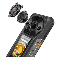 Ulefone Armor 30 Pro : Smartphone 5G Robuste de Haute Qualité 16 Go+512 Go avec Vision Nocturne, Double Écran 6,95 Pouces et 3,4 Pouces, Android 15